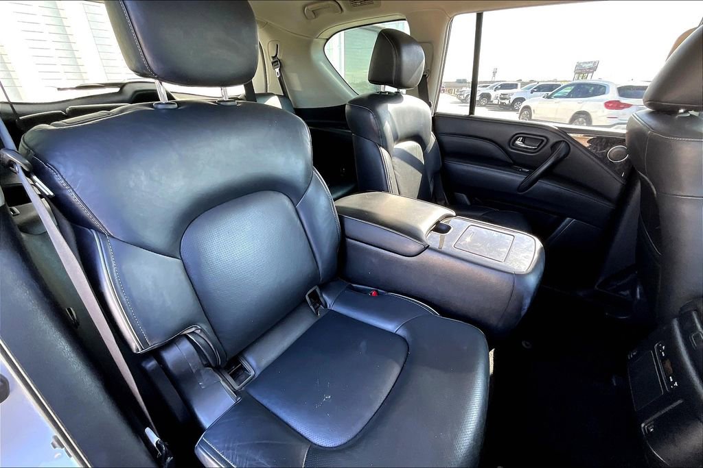 Used 2022 INFINITI QX80 Luxe image 36