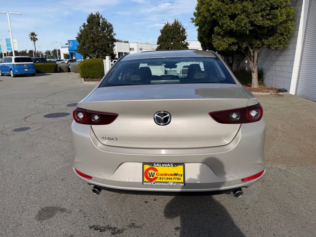 New 2026 MAZDA MAZDA3 2.5 S Sedan w/ Preferred Pkg image 5