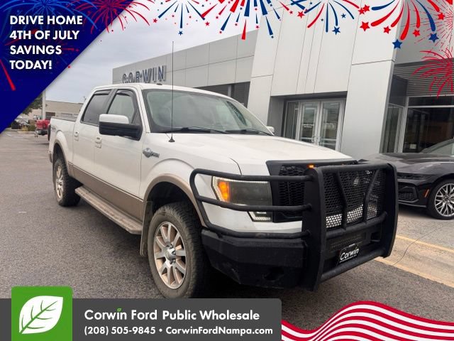Used 2013 Ford F150 King Ranch w/ King Ranch Luxury Pkg AWD/4WD image 3