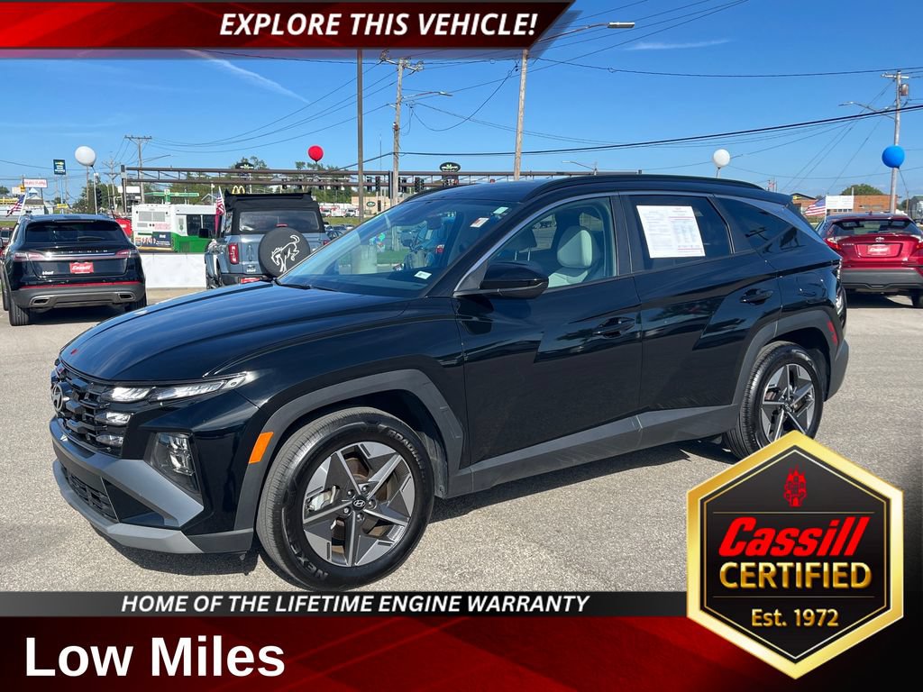 Used 2025 Hyundai Tucson SEL