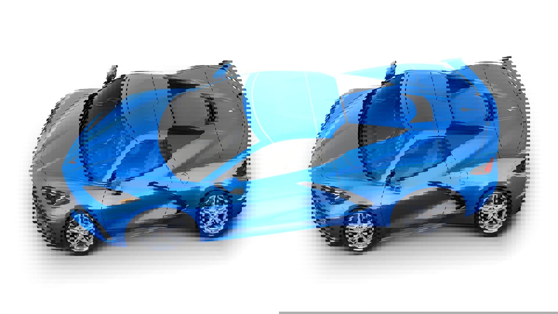 New 2026 Chevrolet Corvette Stingray Preferred Conv w/ Z51 Performance Package image 7