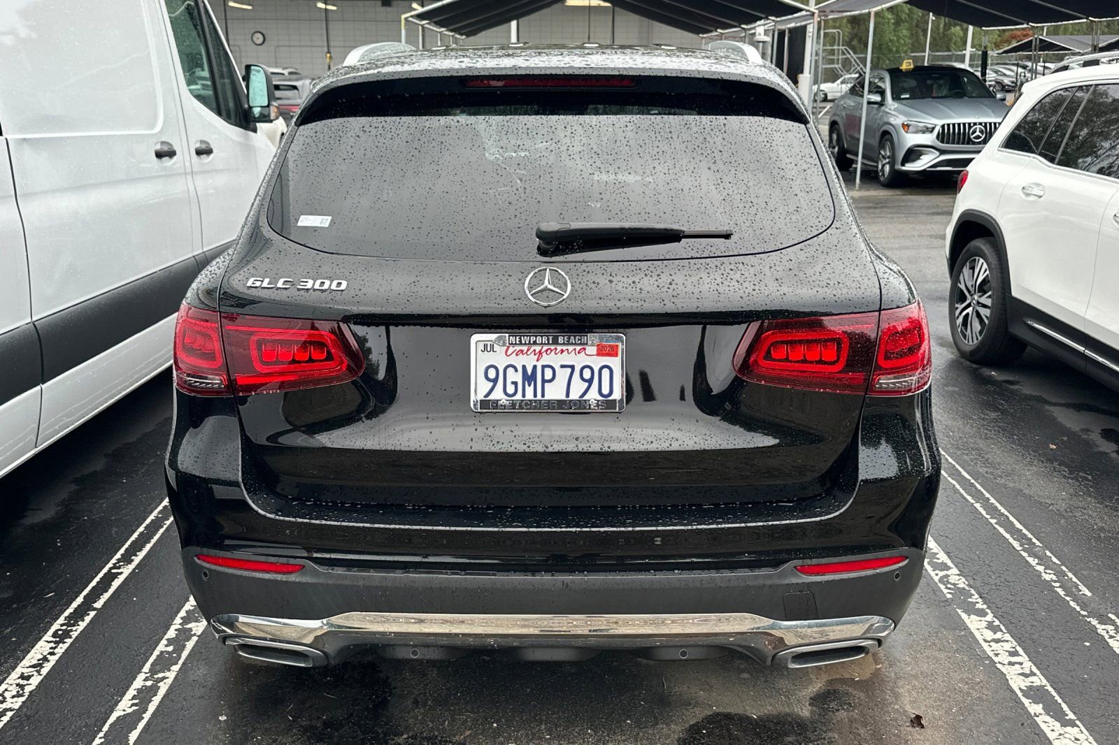 Used 2022 Mercedes-Benz GLC 300 image 7