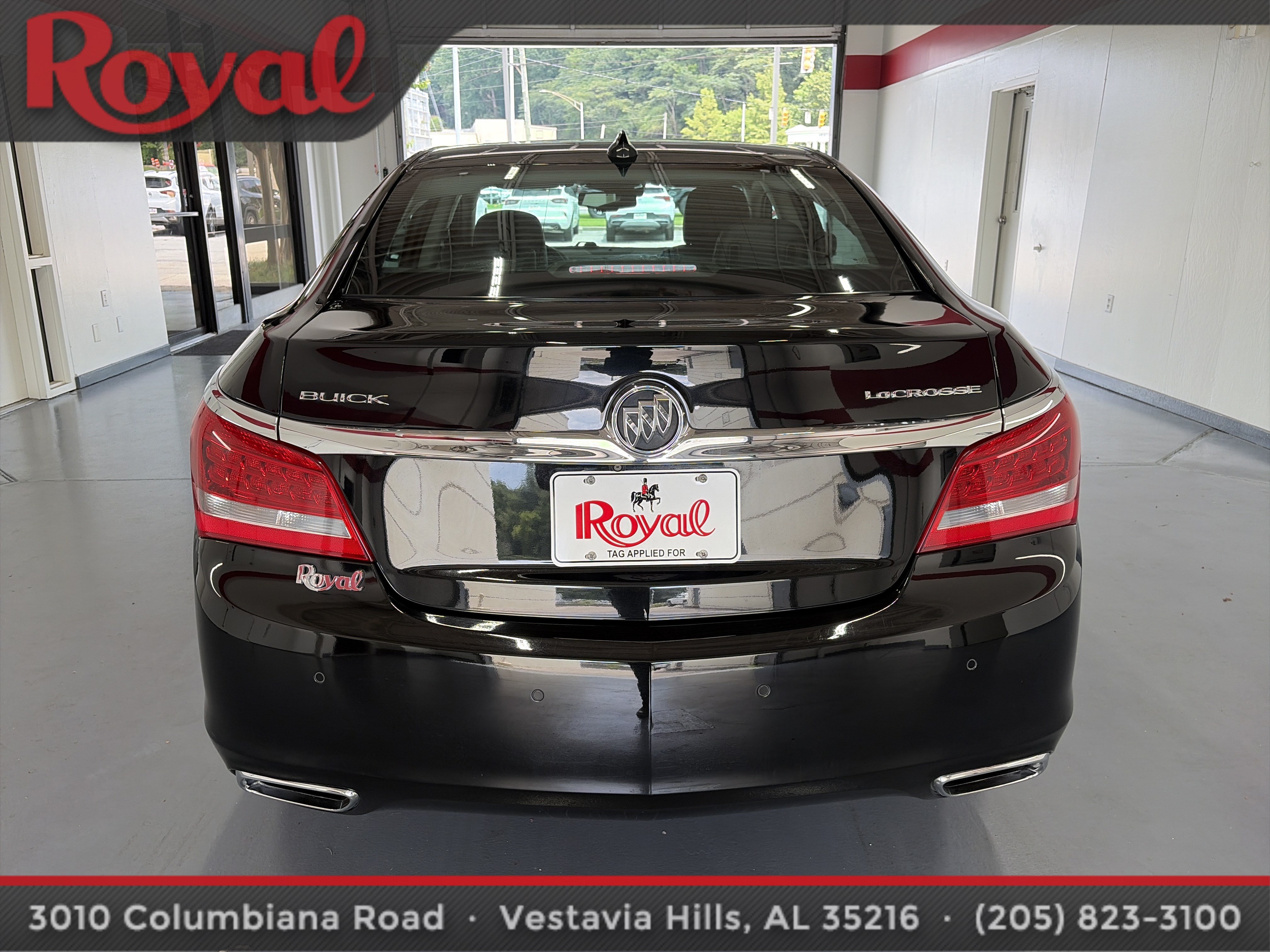 Used 2016 Buick LaCrosse Premium w/ Driver Confidence Package #1 FWD image 5