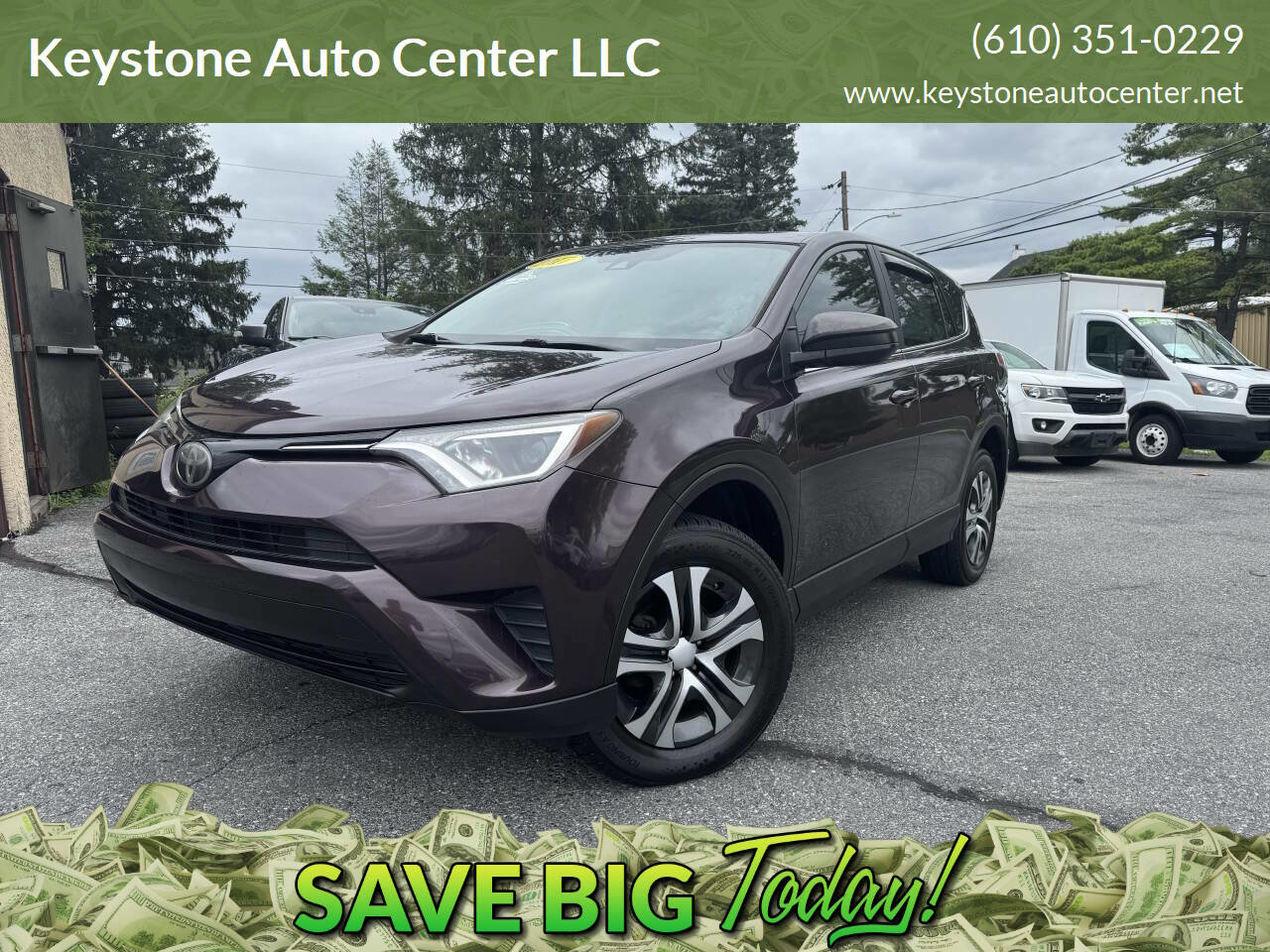 Used 2017 Toyota RAV4 LE