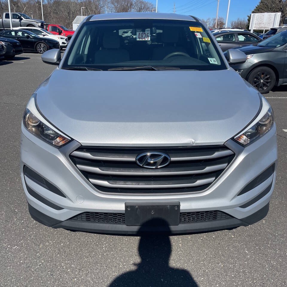 Used 2017 Hyundai Tucson SE
