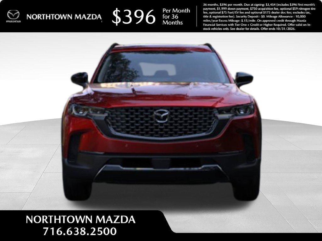 New 2026 MAZDA CX-50 AWD 2.5 Hybrid w/ Weather Package image 2