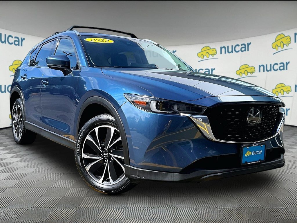 Used 2022 MAZDA CX-5 AWD 2.5 S w/ Premium Package