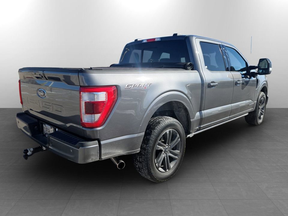 Used 2023 Ford F150 Lariat w/ Equipment Group 502A High image 6