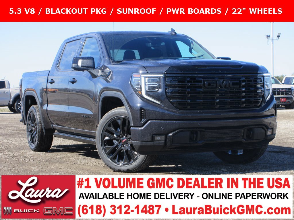 New 2026 GMC Sierra 1500 Denali w/ Denali Reserve Package