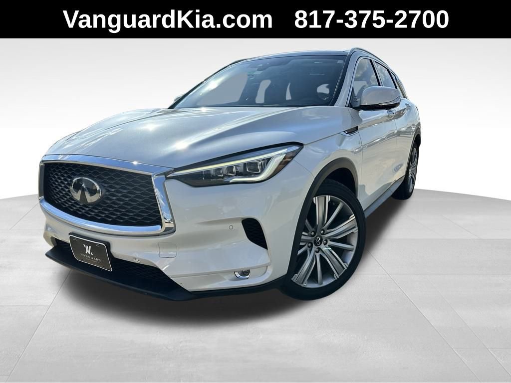 Used 2021 INFINITI QX50 Sensory