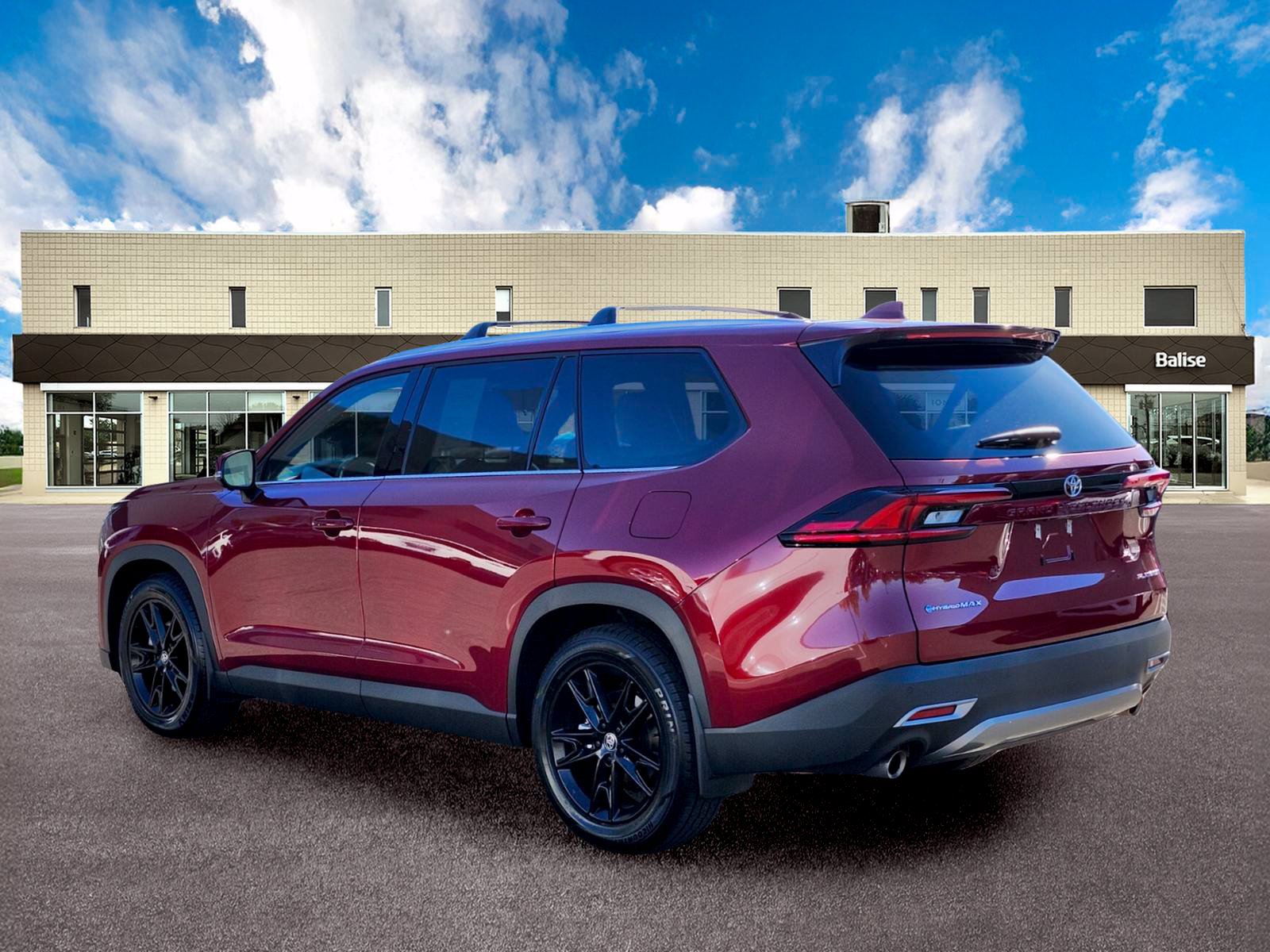 Used 2026 Toyota Grand Highlander AWD Hybrid image 6
