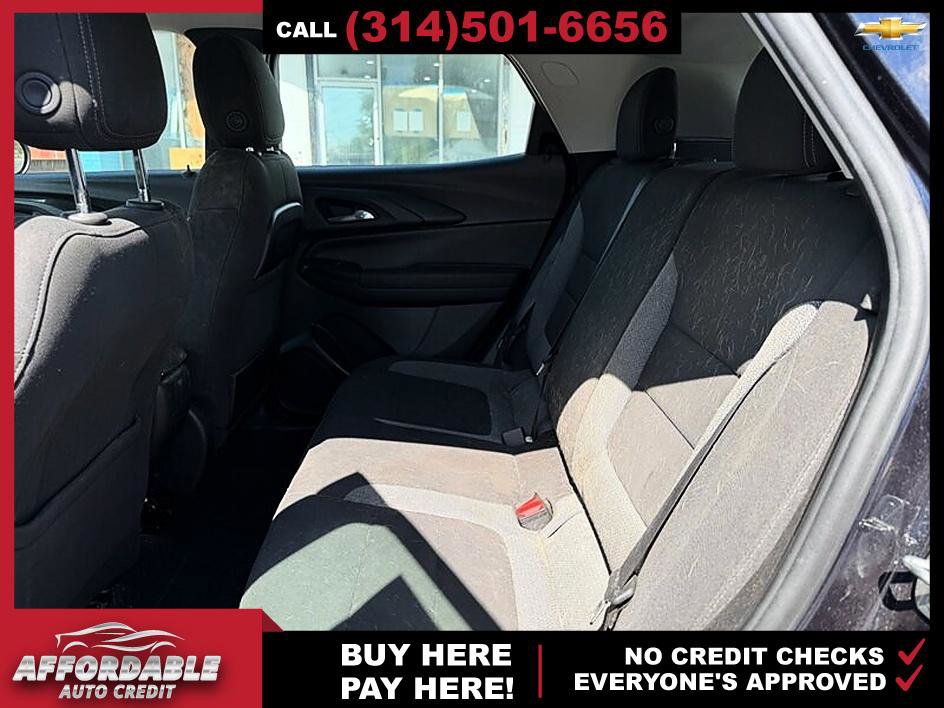 Used 2021 Chevrolet TrailBlazer LS FWD image 8
