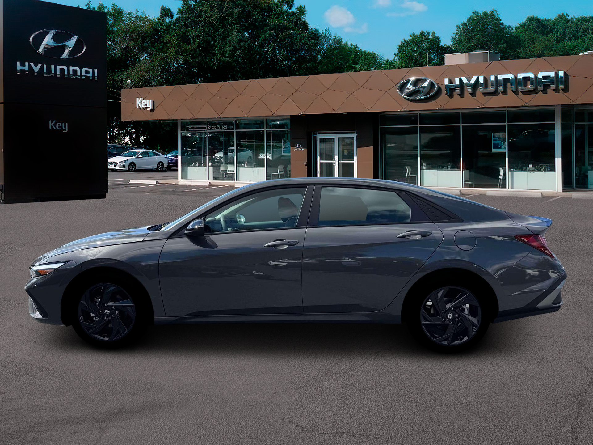 New 2026 Hyundai Elantra Sport FWD image 3
