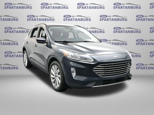 Used 2022 Ford Escape Titanium w/ Titanium Elite Package