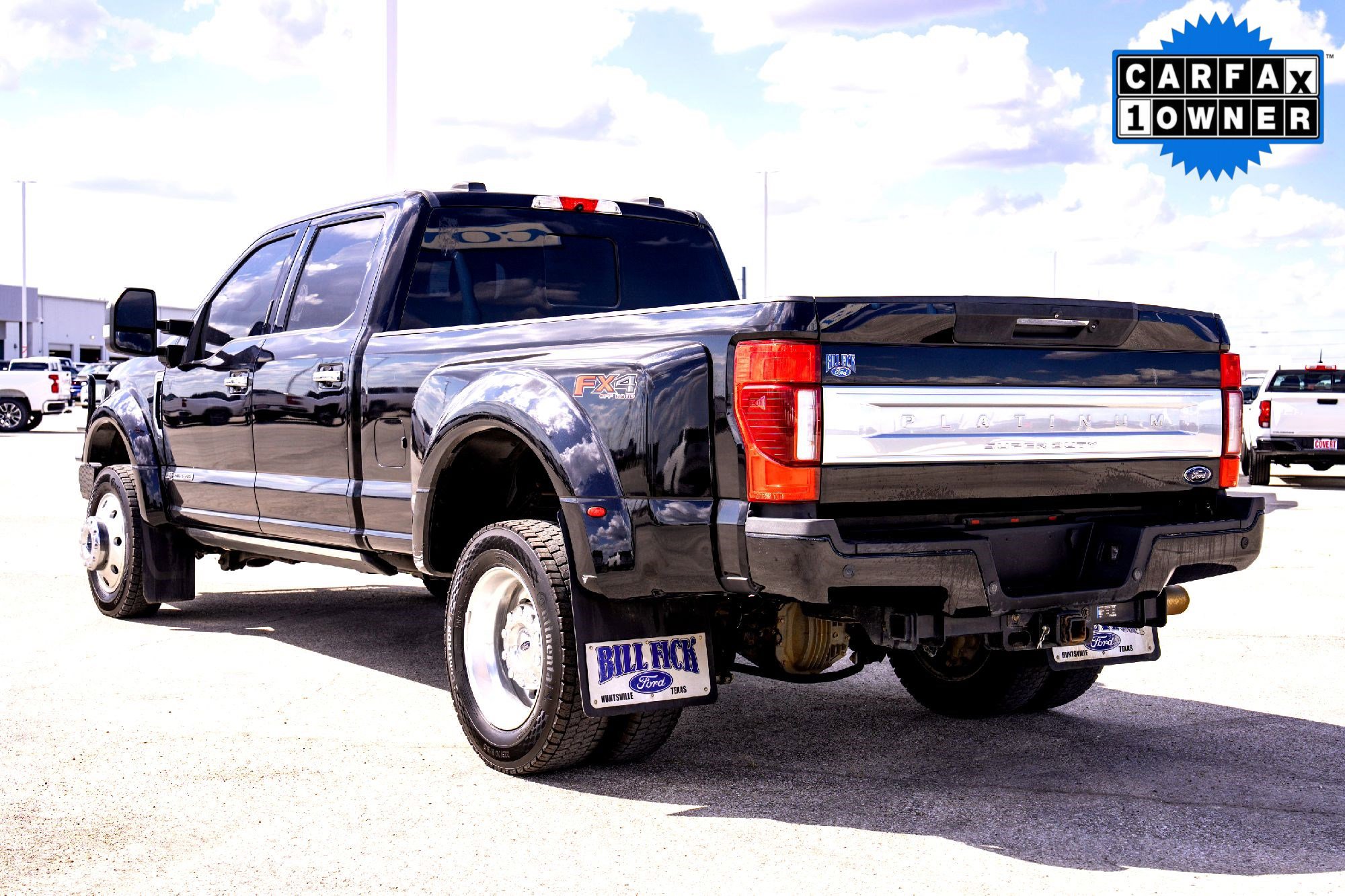 Used 2021 Ford F450 Platinum w/ FX4 Off-Road Package image 9