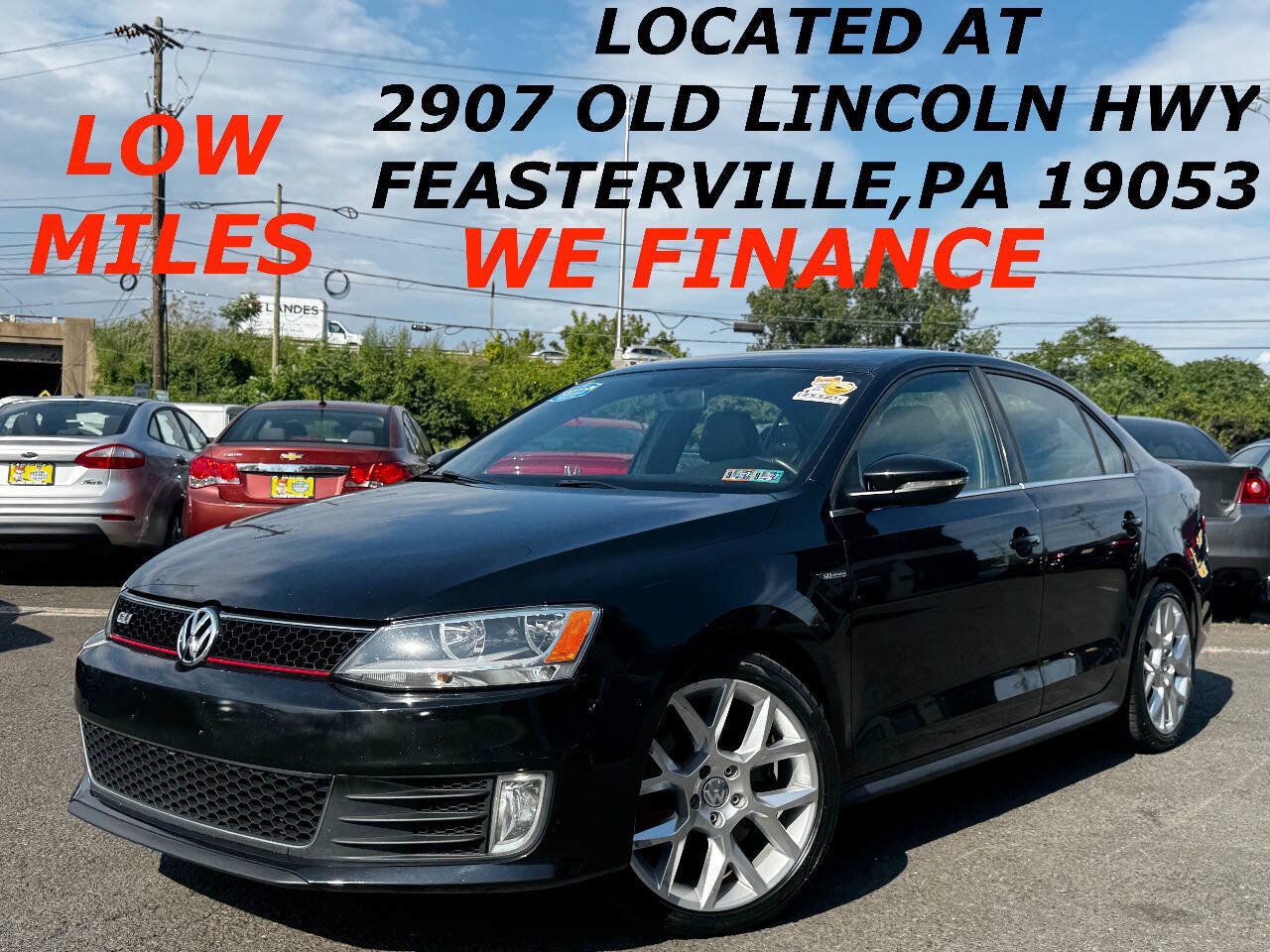 Used 2014 Volkswagen Jetta GLI Edition 30 FWD image 1