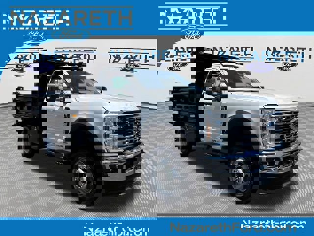 New 2025 Ford F550 4x4 Regular Cab Super Duty