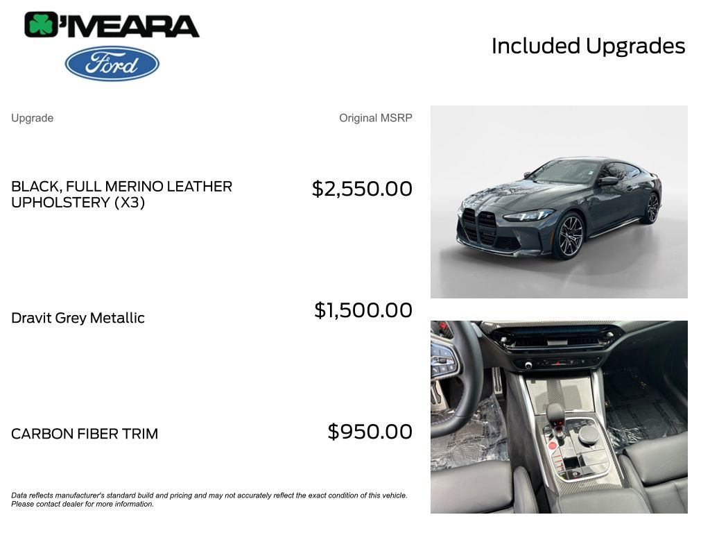 Used 2026 BMW M4 xDrive Competition image 4