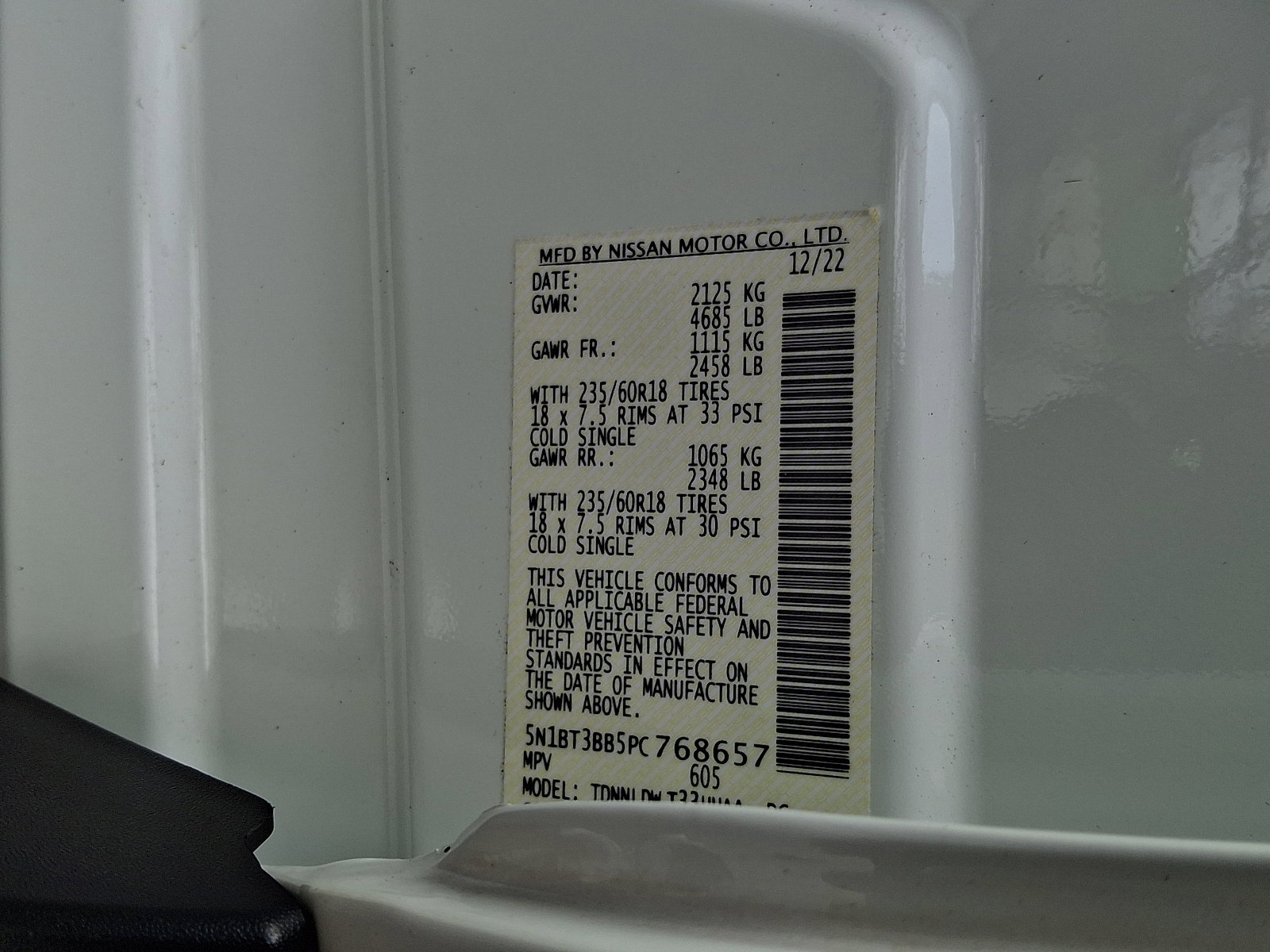 Certified 2023 Nissan Rogue SV w/ SV Premium B Package AWD/4WD image 26