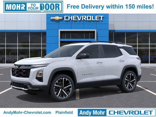 New 2026 Chevrolet Equinox RS w/ Convenience Package III image 2