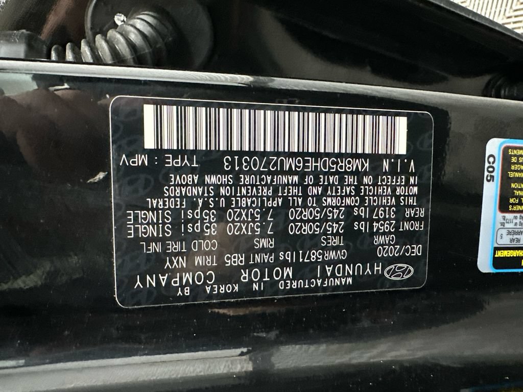 Used 2021 Hyundai Palisade Limited AWD/4WD image 38