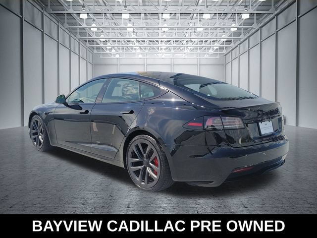 Used 2023 Tesla Model S Plaid AWD/4WD image 4