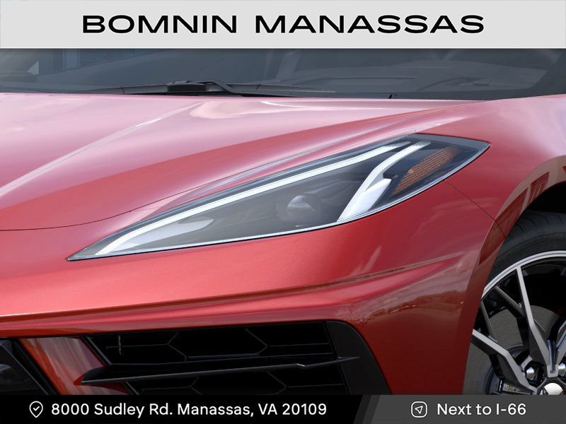 New 2027 Chevrolet Corvette Stingray Coupe w/ Stealth Interior Trim Package RWD image 10