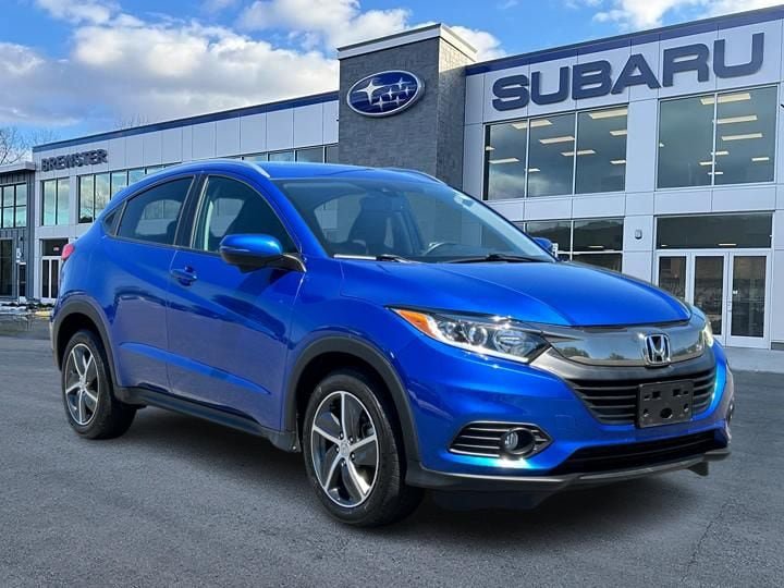 Used 2021 Honda HR-V EX-L video 1