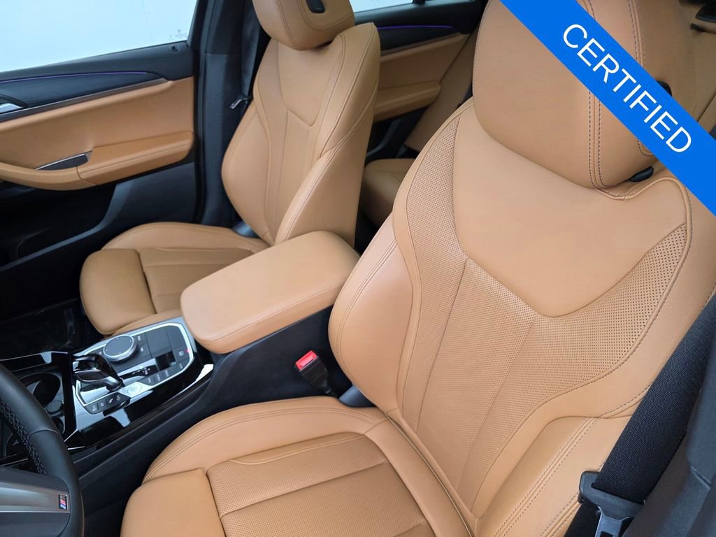 Certified 2023 BMW X3 sDrive30i w/ M Sport Package image 11
