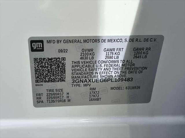 Used 2023 Chevrolet Equinox LT image 19