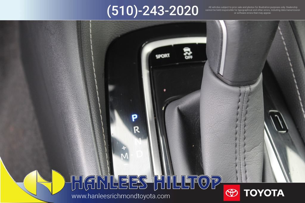 Certified 2021 Toyota Corolla XSE w/ XSE Preferred Package FWD image 20