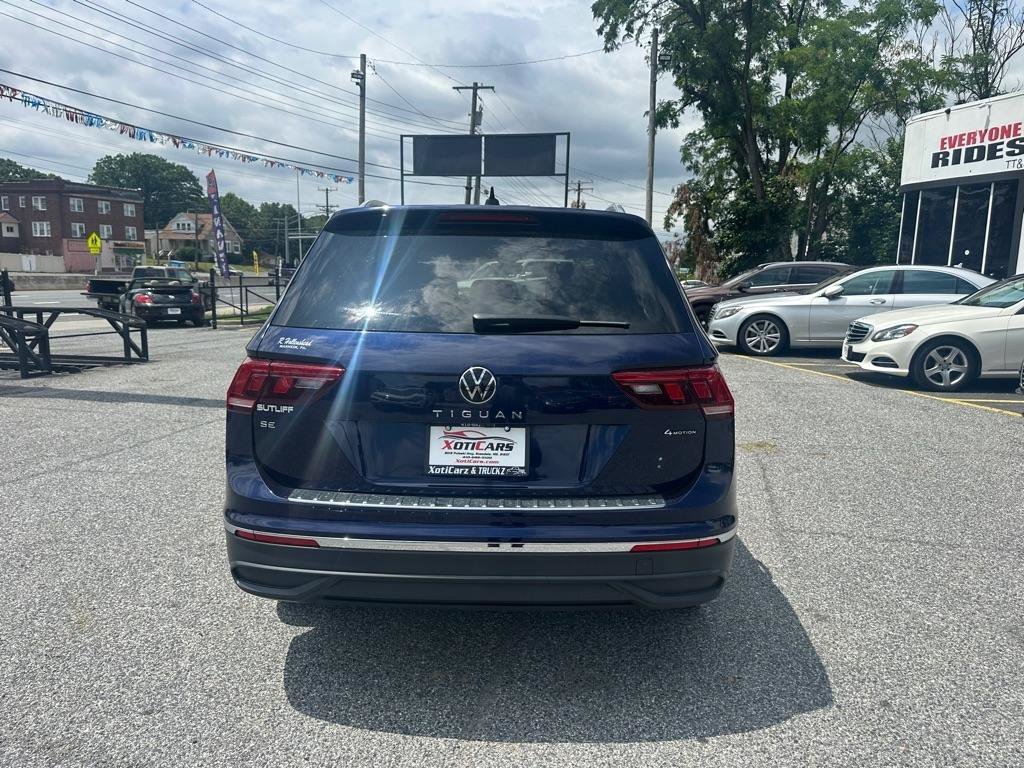 Used 2022 Volkswagen Tiguan SE AWD/4WD image 7
