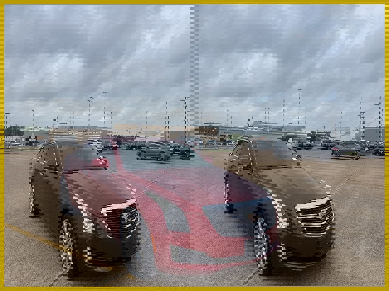 Used 2015 Cadillac ATS Premium w/ Cold Weather Package image 1