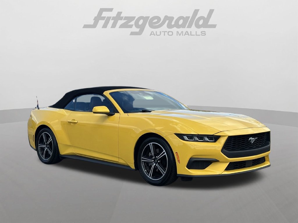 Used 2024 Ford Mustang Premium