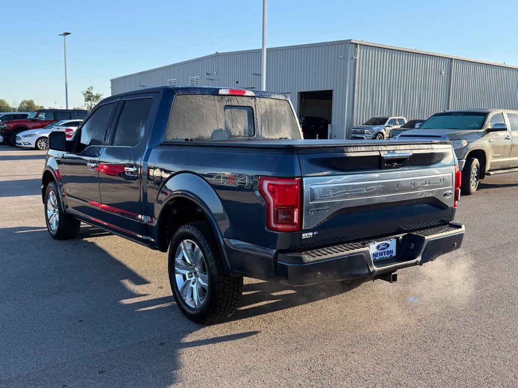 Used 2016 Ford F150 Platinum w/ Equipment Group 701A Luxury AWD/4WD image 40