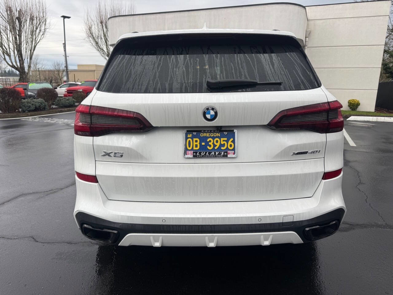 Used 2022 BMW X5 xDrive40i w/ M Sport Package image 4