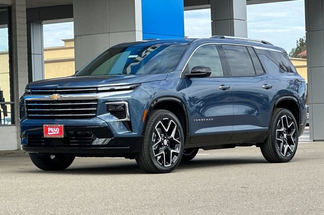 New 2026 Chevrolet Traverse High Country image 10