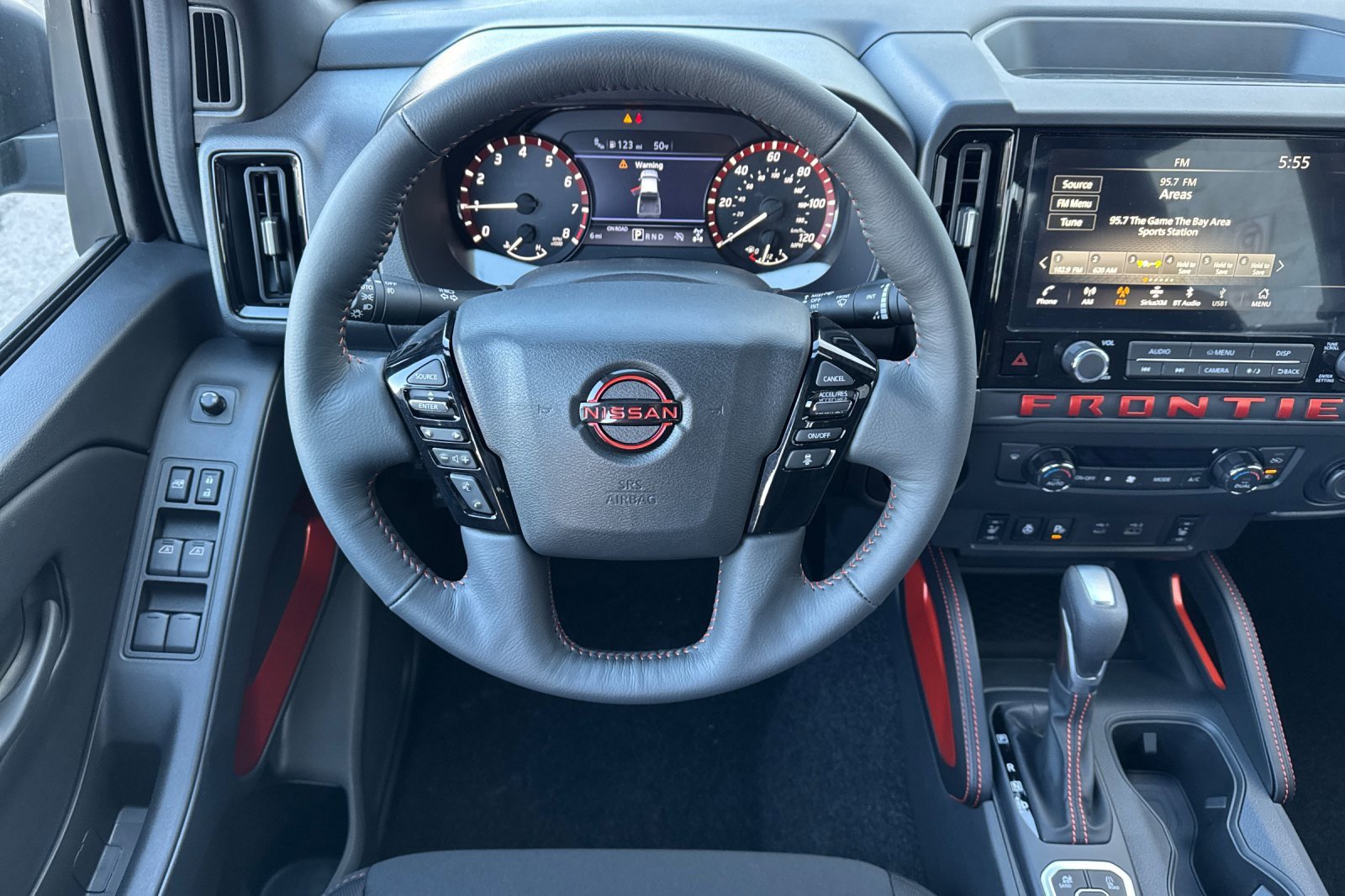 New 2026 Nissan Frontier PRO-4X w/ Tow Package image 11