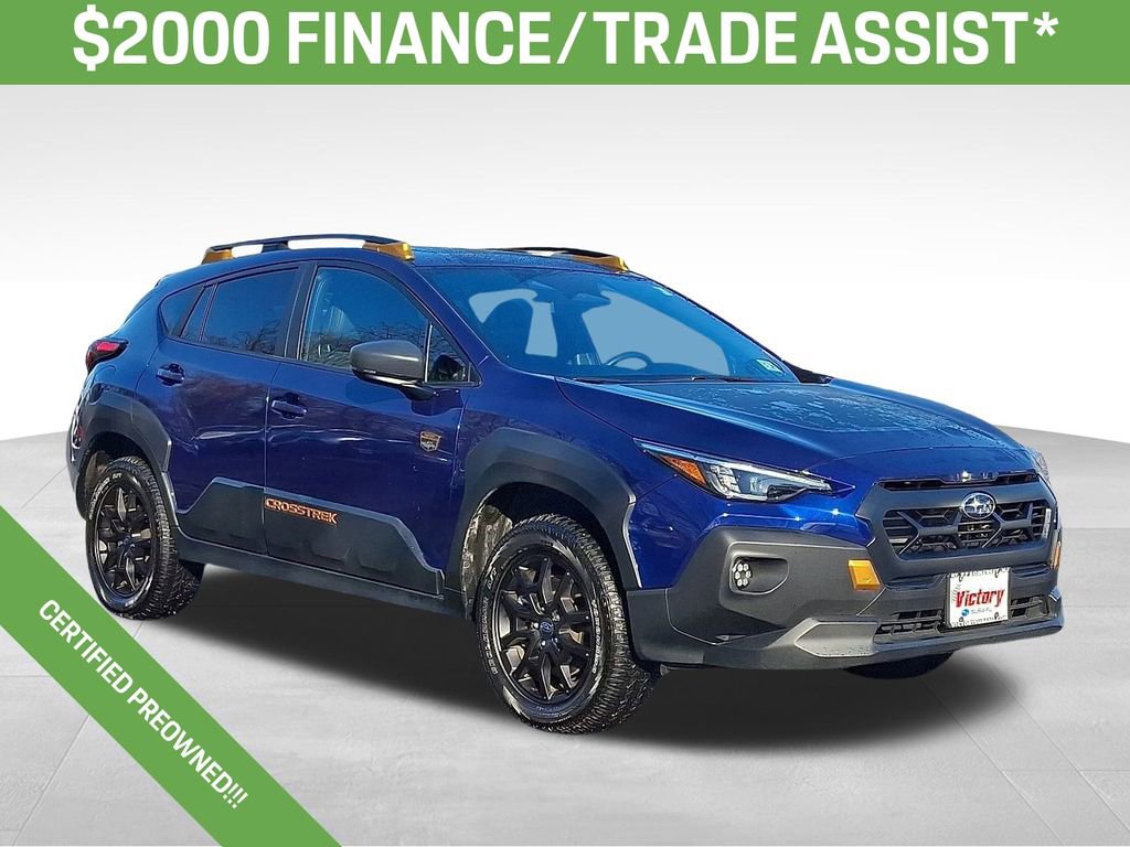 Used 2024 Subaru Crosstrek 2.5i Wilderness w/ Crosstrek Mirror Package image 1