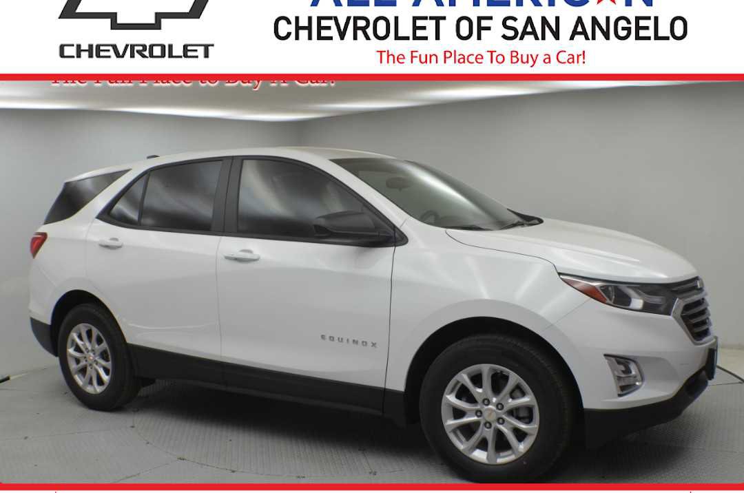 Used 2021 Chevrolet Equinox LS w/ LS Convenience Package