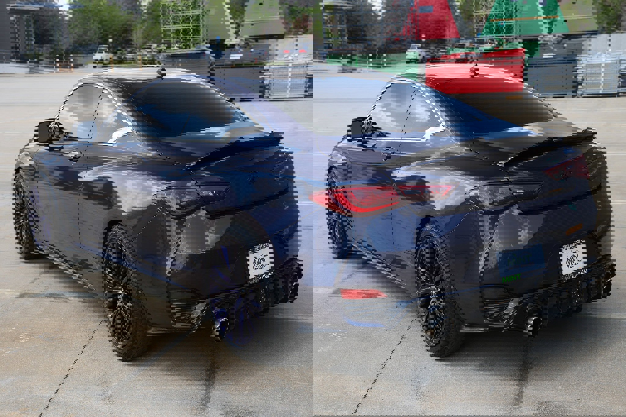 Used 2018 INFINITI Q60 3.0t Luxe w/ Cargo Package image 12