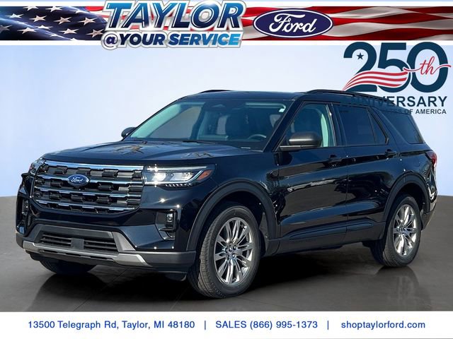 Used 2026 Ford Explorer Active w/ Active Comfort Package AWD/4WD image 1
