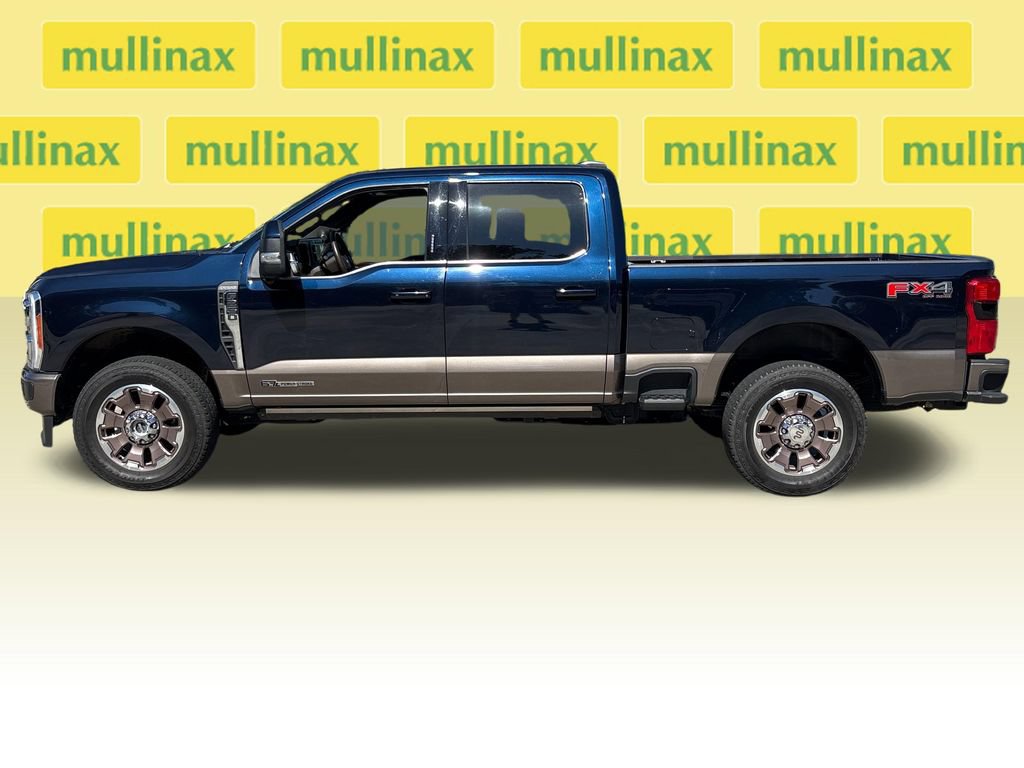 Used 2023 Ford F250 King Ranch w/ FX4 Off-Road Package AWD/4WD image 11