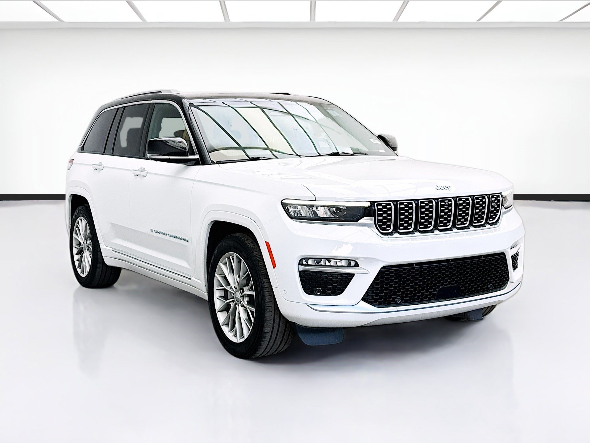 Used 2023 Jeep Grand Cherokee Summit w/ Advanced Protech Group IV AWD/4WD image 3