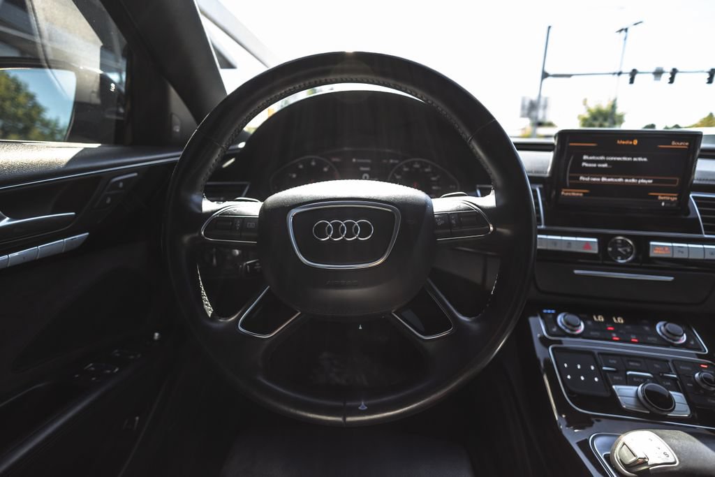 Used 2017 Audi A8 L 3.0T w/ Executive Package AWD/4WD image 22
