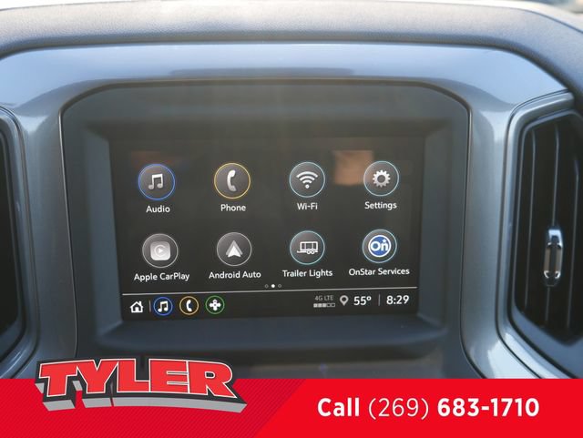 New 2026 Chevrolet Silverado 1500 Custom Trail Boss w/ Dark Appearance Package AWD/4WD image 44