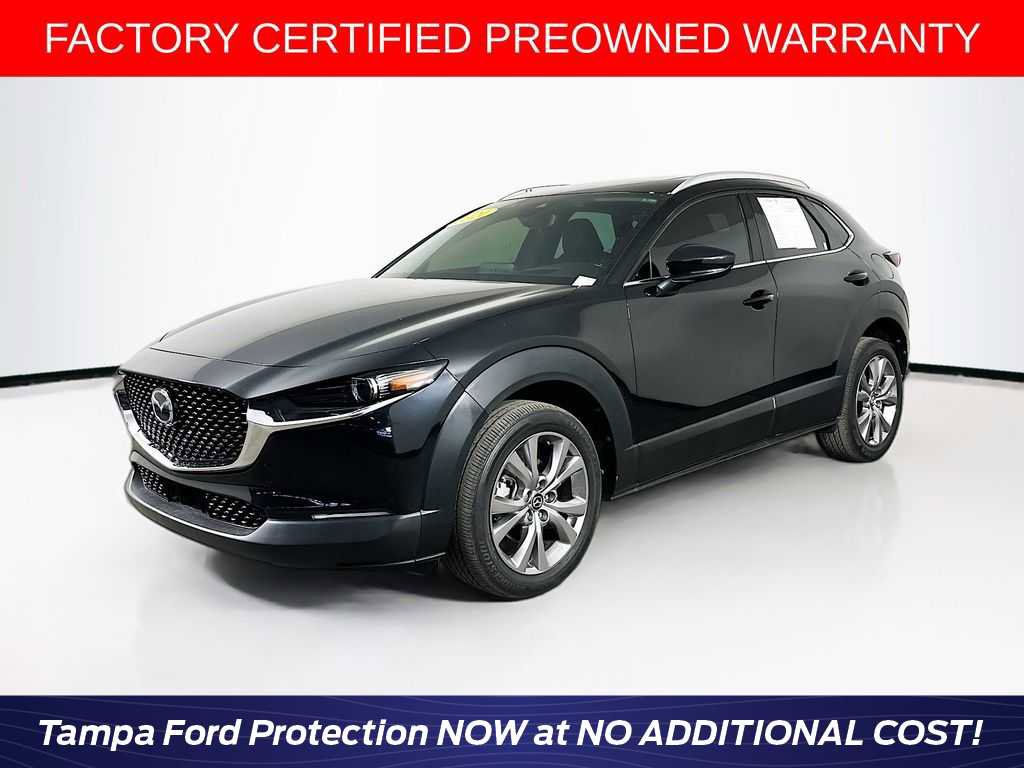 Used 2021 MAZDA CX-30 FWD 2.5 S w/ Premium Package
