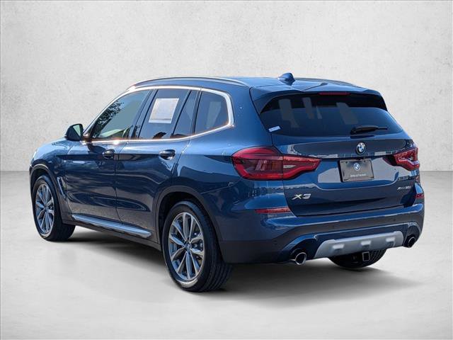 Used 2019 BMW X3 xDrive30i w/ Convenience Package AWD/4WD image 8