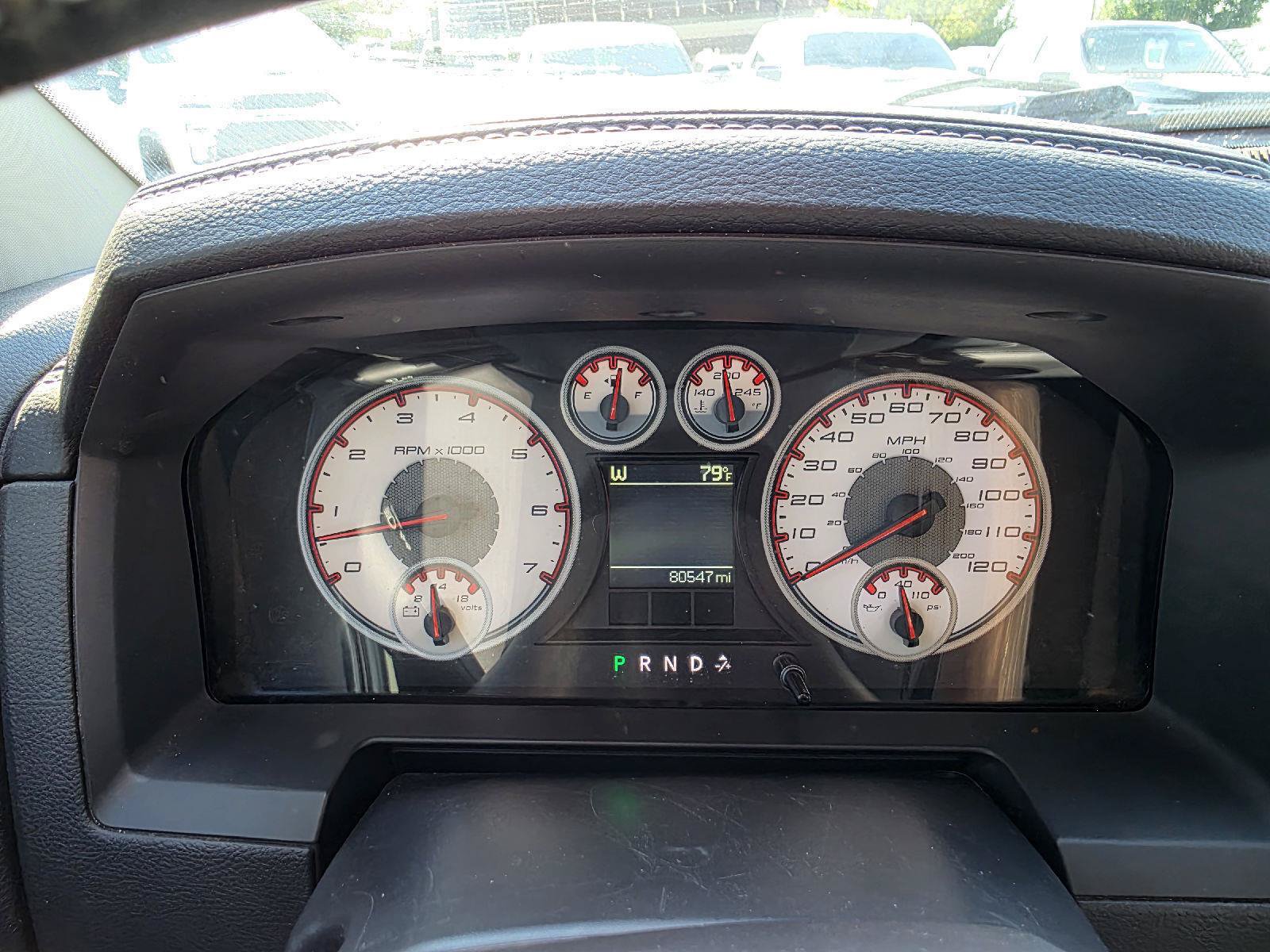 Used 2012 RAM 1500 Laramie AWD/4WD image 13