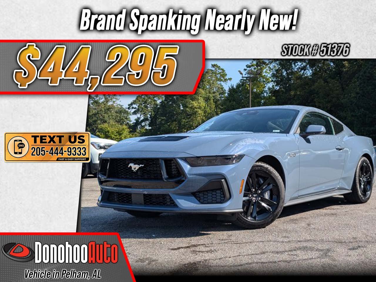 Used 2026 Ford Mustang GT RWD image 1